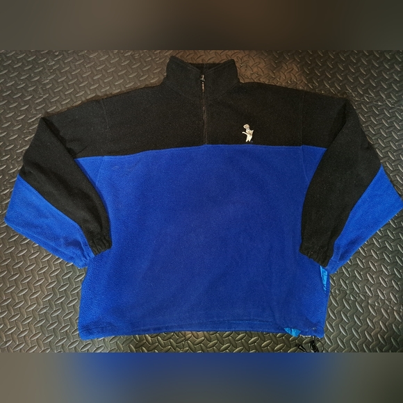 Vintage 99 Pillsbury Dough boy embroidered fleece - Picture 4 of 11